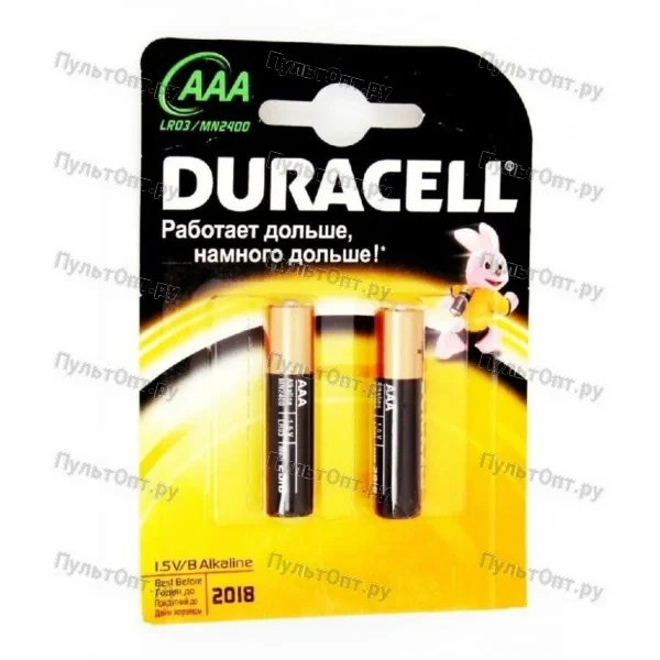 Эл. пит. AAA alkaline BL02 Duracell BASIC CN (Новый дизайн) (24)