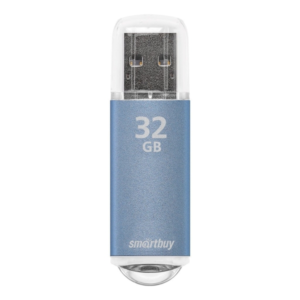 USB 32GB Smartbuy V-Cut синий
