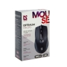 Мышь проводная Defender MB-270 Optimum классическая USB черный