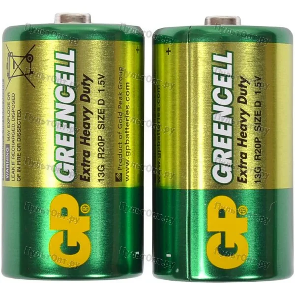 Эл. пит. D сол. SR2 GP GREENCELL (20)