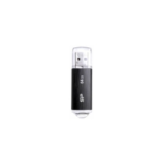 USB 64GB Silicon Power Ultima U02 чёрный