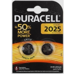 Эл. пит. CR2025 BL2 Duracell (2/20)