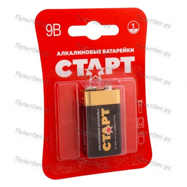 Эл. пит. крона alkaline BL1 Старт (10/200)