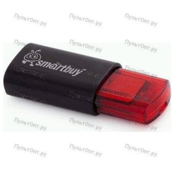 USB 8GB Smartbuy Click чёрный