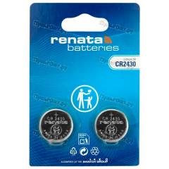 Батарейка Renata CR2430 BL2 Lithium 3V (2/20/200)