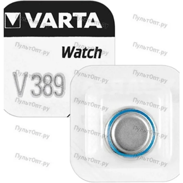 Эл. пит. 389 (SR54, SR1130W, SB-BU) Varta (10)