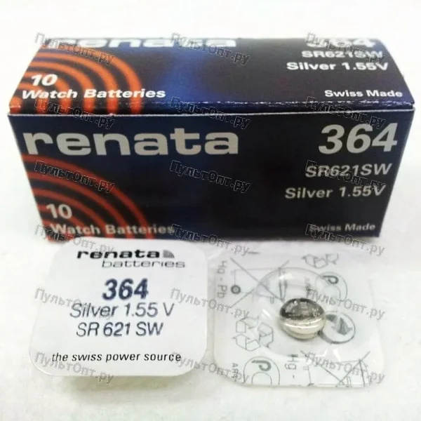 Эл. пит. 363/364 Renata (1)