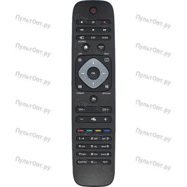 Пульт Philips 2422 549 90467-1 (HT:12-12-30, 9965 900 04765) (оригинальный)