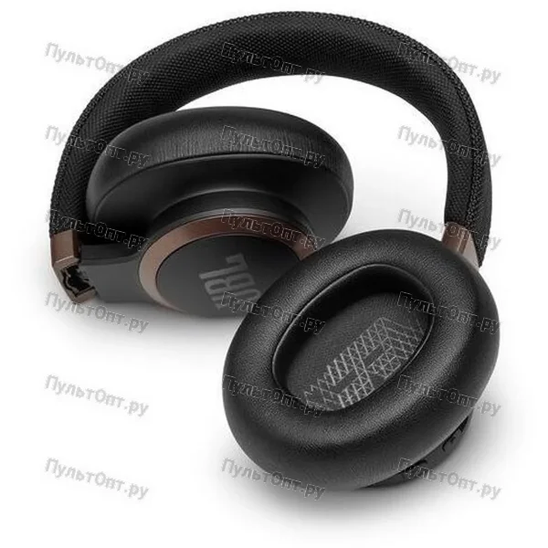 Беспроводные накладные наушники JBL LIVE 650BT черный (1/4)