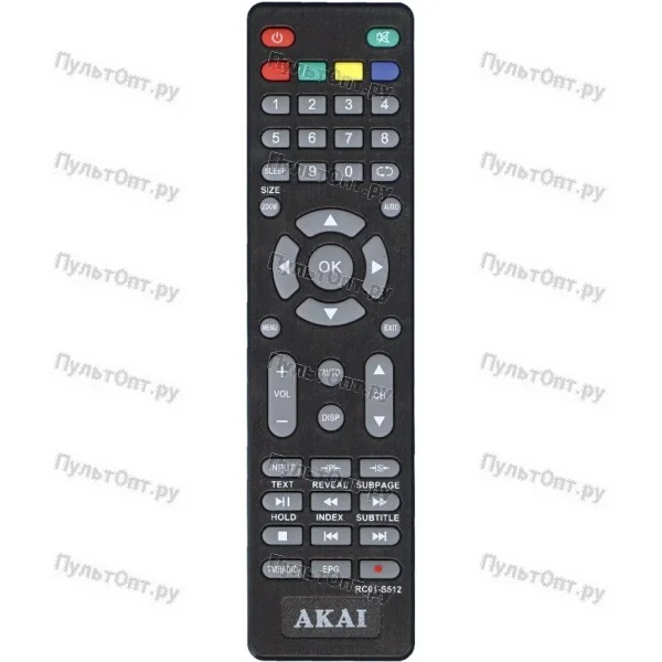 Пульт Akai RC01-S512 (оригинальный)