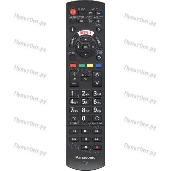 Пульт Panasonic N2QAYB001009 (Netflix) (оригинальный)