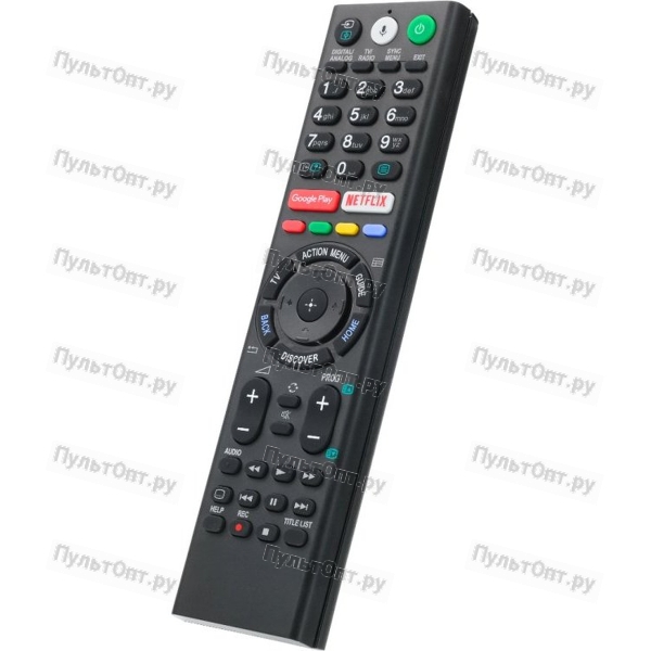 Пульт Huayu для Sony RMF-TX300E (RMF-TX200E, RMF-TX220E, RMF-TX301E) (голосовое управление)