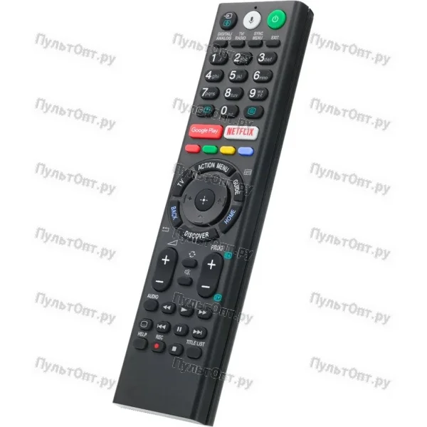 Пульт Huayu для Sony RMF-TX300E (RMF-TX200E, RMF-TX220E, RMF-TX301E) (голосовое управление)