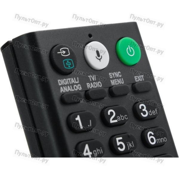 Пульт Huayu для Sony RMF-TX300E (RMF-TX200E, RMF-TX220E, RMF-TX301E) (голосовое управление)