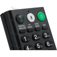 Пульт Huayu для Sony RMF-TX300E (RMF-TX200E, RMF-TX220E, RMF-TX301E) (голосовое управление)