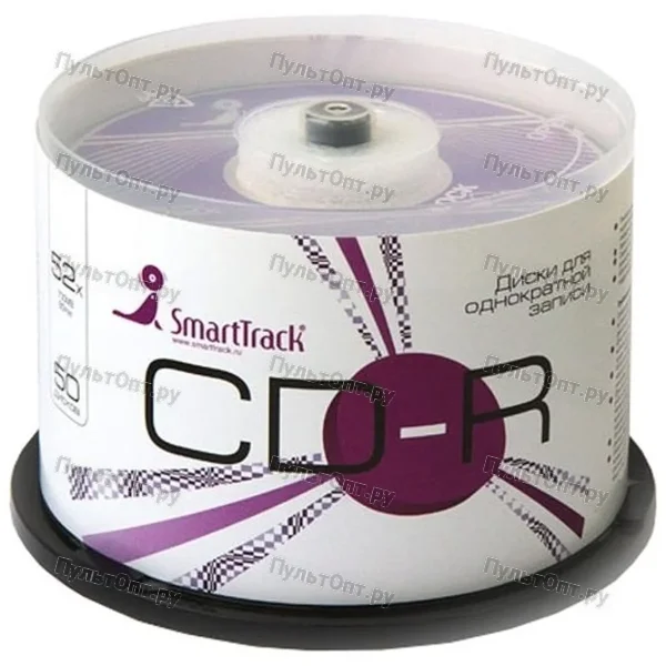 Диск ST CD-R 80 min 52x CB-50 (250)