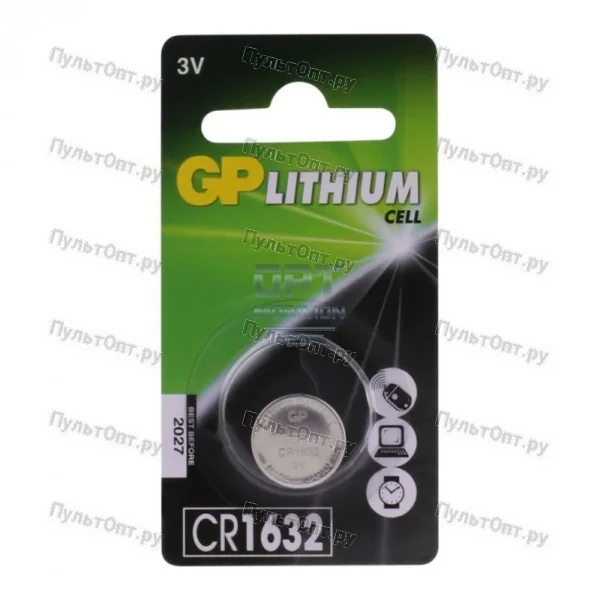 Эл. пит. CR1632 BL1 GP (1/10)