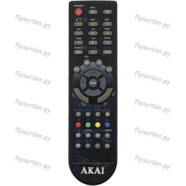 Пульт Akai TVD34-M1-2 (оригинальный)