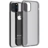 Чехол Hoco Light series TPU case for iPhone11 ((прозрачный)-темный)