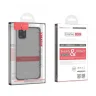 Чехол Hoco Light series TPU case for iPhone11 ((прозрачный)-темный)