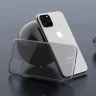 Чехол Hoco Light series TPU case for iPhone11 ((прозрачный)-темный)