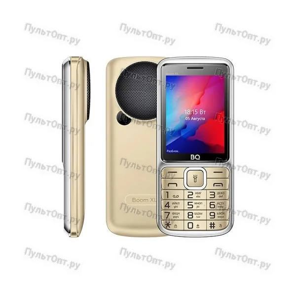 Мобильный телефон BQ 2810 BOOM XL Gold