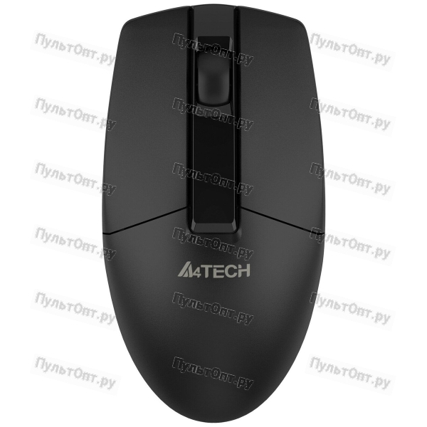 Мышь A4TECH G3-330N черный оптическая (1200dpi) беспроводная USB (3but) (1/60)