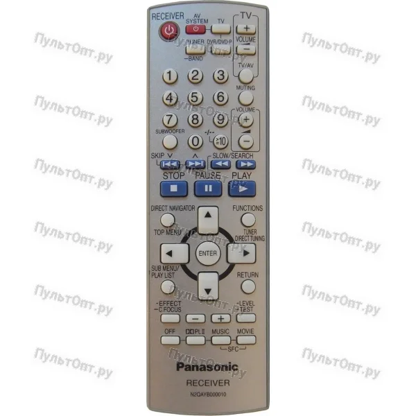 Пульт Panasonic N2QAYB000010 (оригинальный)