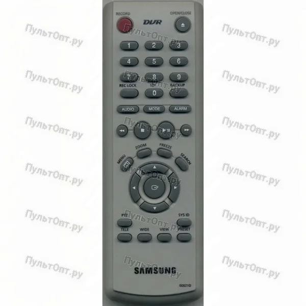 Пульт Samsung 00021D (оригинальный)