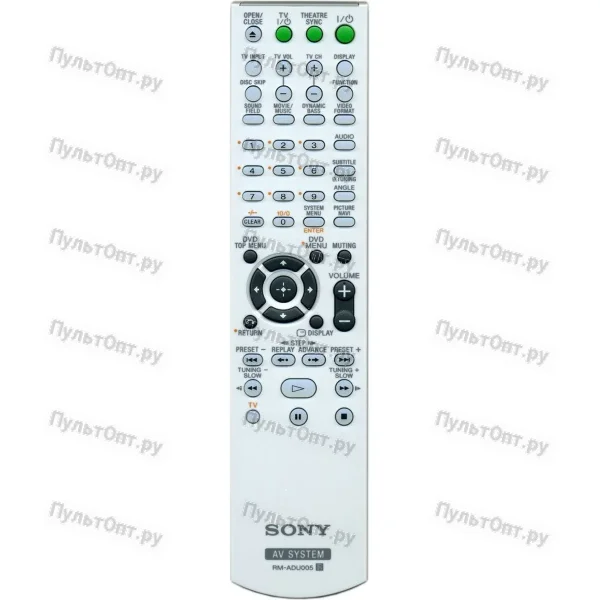 Пульт Sony RM-ADU005 (оригинальный)