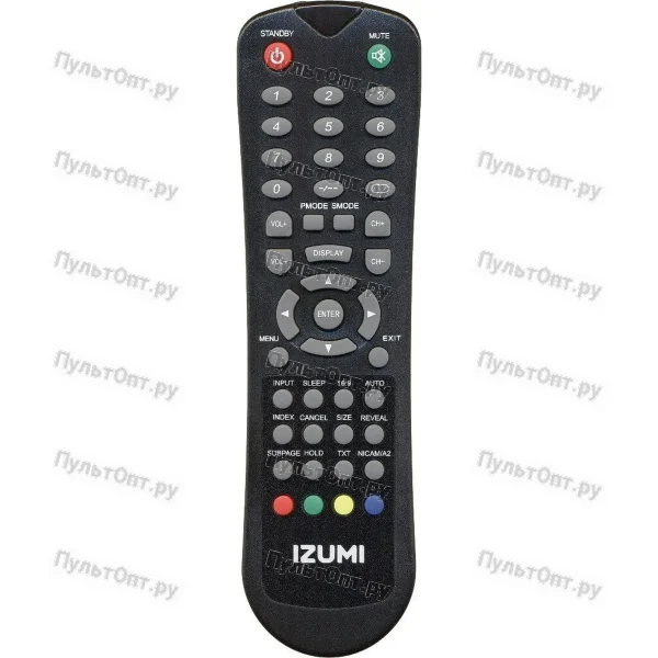 Пульт Izumi TL15H102B (оригинальный)