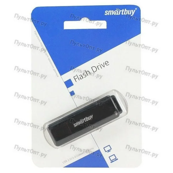 USB 3.0 32GB Smartbuy LM05 чёрный