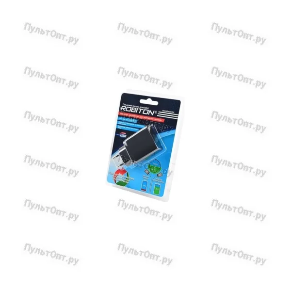 Адап./бл. пит. ROBITON QuickCharger3.0 + MicroUSB, 1м BL1 (1)