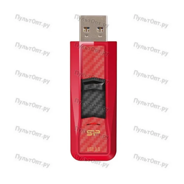 USB 3.0 32GB Silicon Power Blaze B50 красный