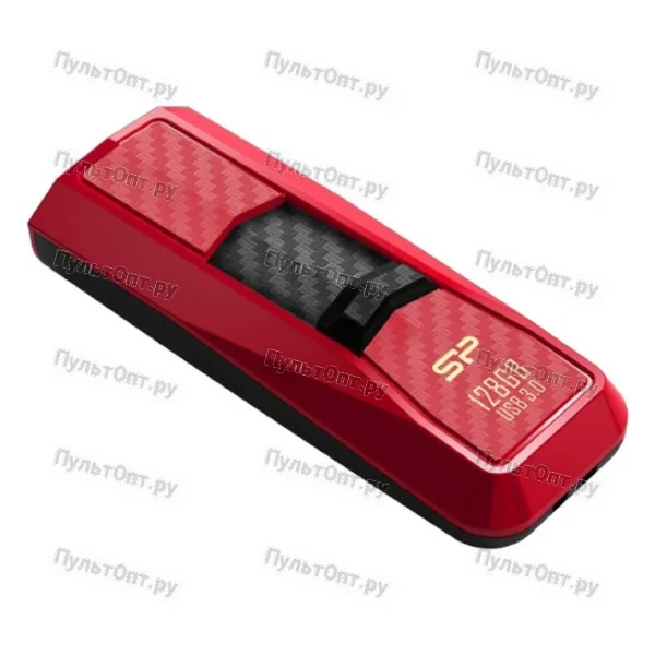 USB 3.0 32GB Silicon Power Blaze B50 красный