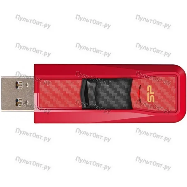USB 3.0 32GB Silicon Power Blaze B50 красный