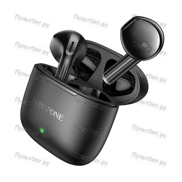 Наушники внутриканальные Borofone BW56 Jane, bluetooth 5.3, цвет: чёрный (1/22/132)