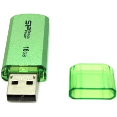 USB 16GB Silicon Power Helios 101 зеленый