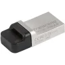 USB 3.0 16GB Transcend JetFlash 880 серебро металл