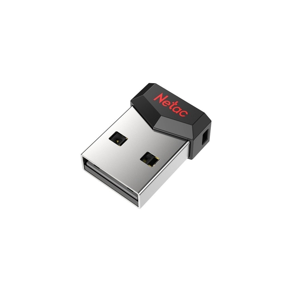 USB 32GB Netac UM81 Ultra чёрный металл