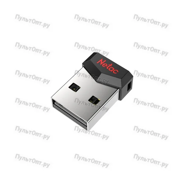 USB 32GB Netac UM81 Ultra чёрный металл