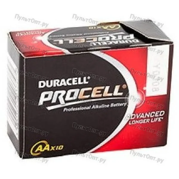 Эл. пит. AA alkaline SR10 Duracell Industrial (100)
