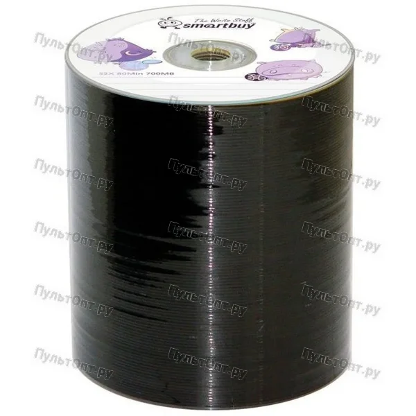 Диск ST CD-R 80 min 52x SP-100 (600)