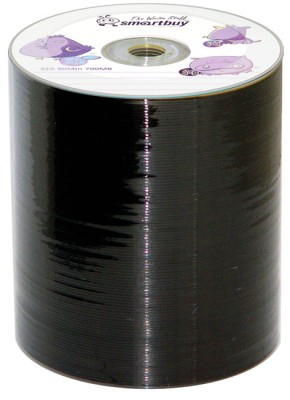 Диск ST CD-R 80 min 52x SP-100 (600)