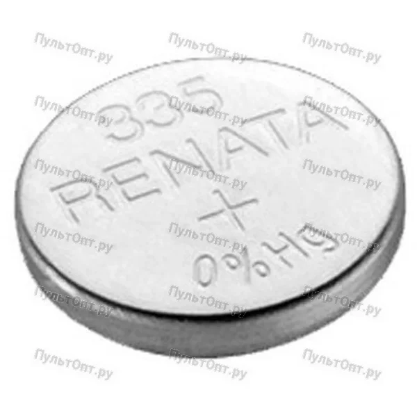 Эл. пит. 335.MP (SR512SW, SB-AB) Renata (10)