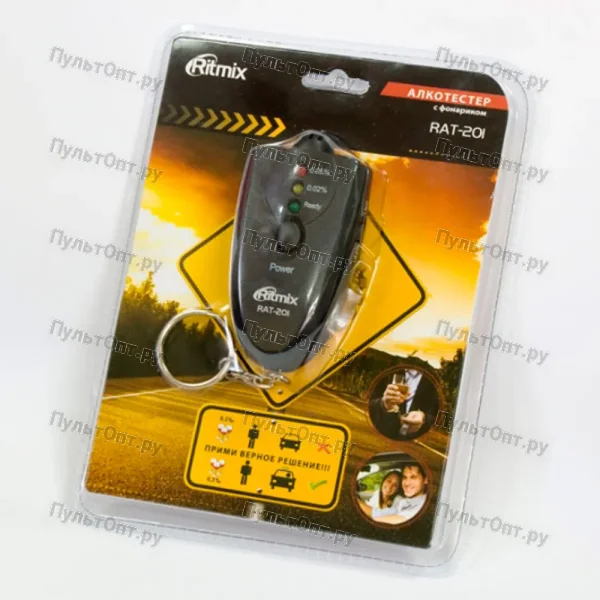 Алкотестер Ritmix RAT-201