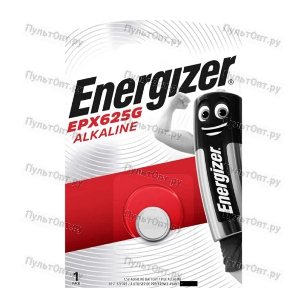 Батарейка Energizer LR9/625 BL1 Alkaline 1.55V (1/10/100)