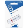 USB 8GB Smartbuy Crown белый COMPACT