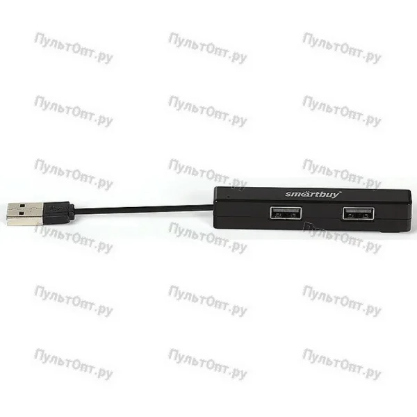 USB-Хаб Smartbuy 408 4USB черный