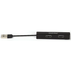 USB-Хаб Smartbuy 408 4USB черный